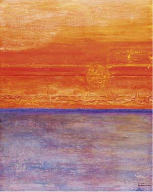 MorgenHimmel an der Ostsee
